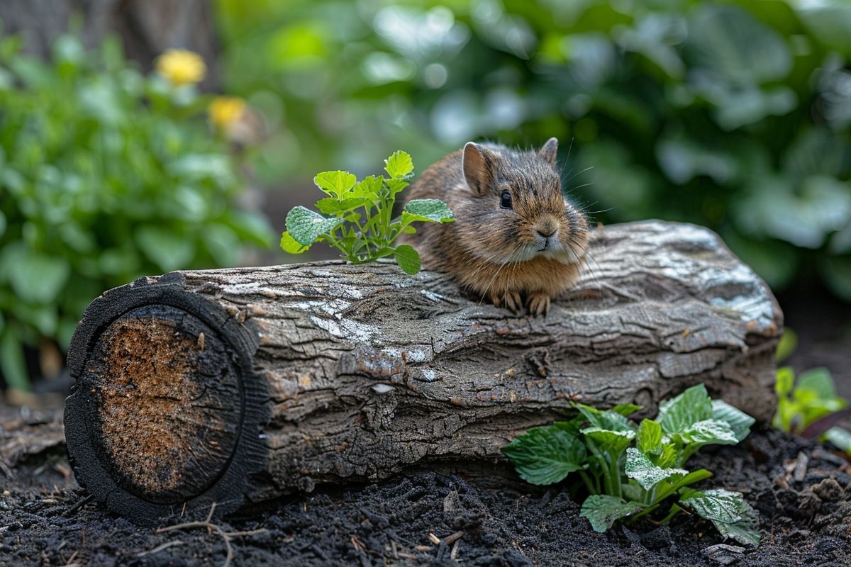 Attention à ce point de votre jardin, il pourrait charmer les souris