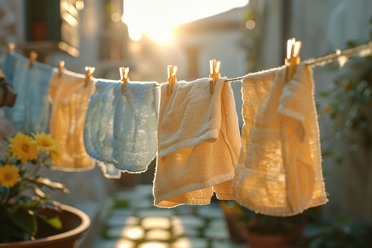 Guide pour un linge propre et désinfecté quand un membre de la famille est malade