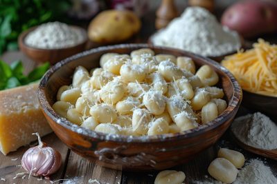 Offrez-vous des gnocchis au parmesan riches en goût et doux pour votre porte-monnaie