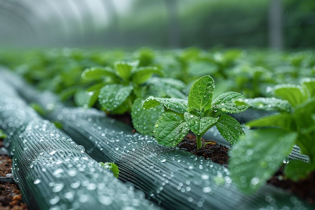 Stratégies pour défendre vos plantes contre le froid avec les voiles d’hivernage