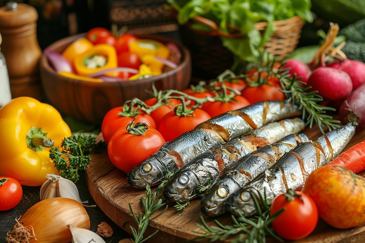 Un dîner automnal rapide et délicieux grâce à une boîte de sardines