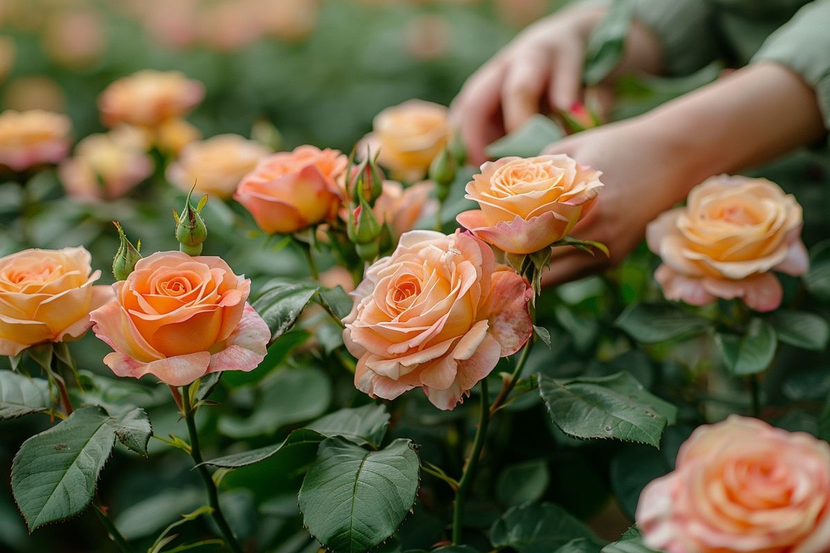 Un guide pour défendre vos rosiers contre les maladies et assurer leur beauté